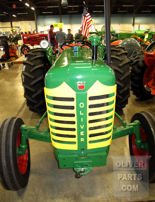Oliver Super 55 Deisel fan